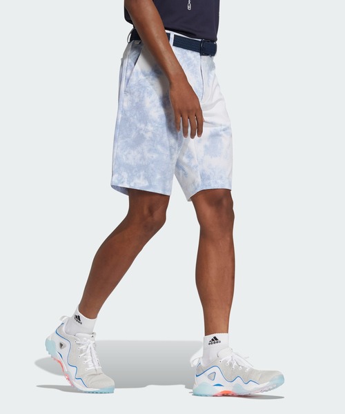 adidas GOLF【XL】セットアップ ドライポロ＆ハーフパンツ Old adidas アディダス ゴルフウェア メンズ 10インチ ドライ