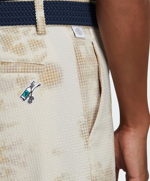 adidas Golf Play Green パンツ ホワイト テーパード Amazon | [アディダスゴルフ] ゴルフショートパンツ PLAY GREEN