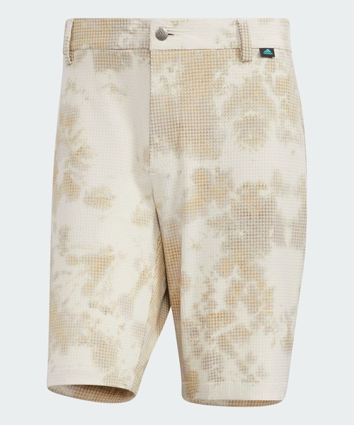 adidas Golf Play Green パンツ ホワイト テーパード セール】PLAY GREEN スプレーダイ ショートパンツ【adidas Golf