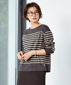 バスクボーダー カットソー（Tシャツ/カットソー）｜J.PRESS Ladies（J
