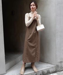 CORNERS | スリットキャミワンピース(ワンピース)