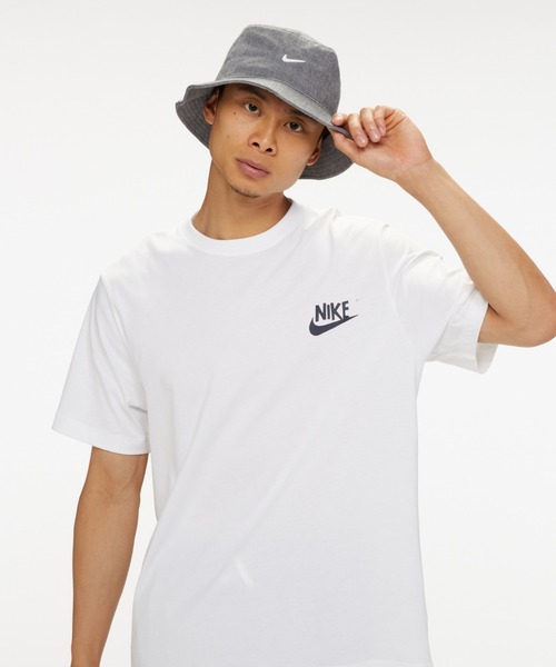 NIKE(ナイキ)の「ナイキ スポーツウェア バケットハット / Nike Sportswear Bucket Hat<S-XL 展開>(ハット・メンズ・ゴールド系その他/ブラック/グレー系その他・S/M/M/L/L/XL)」の5枚目の写真