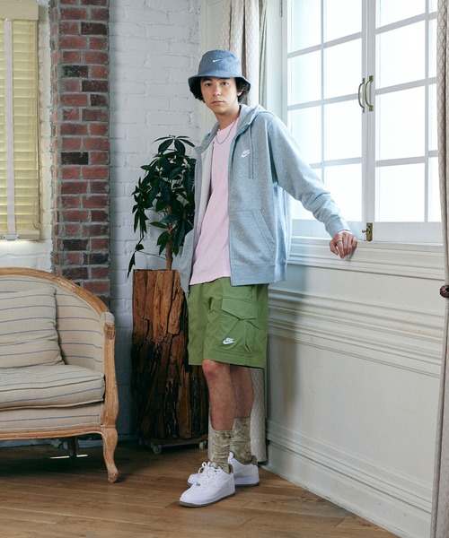 NIKE(ナイキ)の「ナイキ スポーツウェア バケットハット / Nike Sportswear Bucket Hat<S-XL 展開>(ハット・メンズ・ゴールド系その他/ブラック/グレー系その他・S/M/M/L/L/XL)」の9枚目の写真