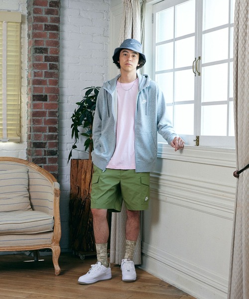 NIKE(ナイキ)の「ナイキ スポーツウェア バケットハット / Nike Sportswear Bucket Hat<S-XL 展開>(ハット・メンズ・ゴールド系その他/ブラック/グレー系その他・S/M/M/L/L/XL)」の8枚目の写真