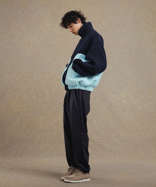 ADAM ET ROPE'（アダムエロペ）の「【WEB限定】カラーブロック バイ