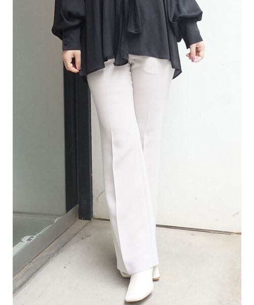 MERCURYDUO（マーキュリーデュオ）の「センタープレスパンツ（その他パンツ・レディース・ライトグレー/ベージュ/ピンク・SMALL/MEDIUM）」の10枚目の写真