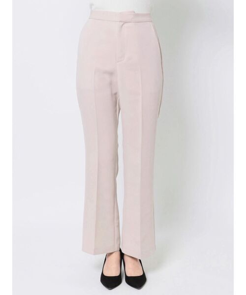 MERCURYDUO（マーキュリーデュオ）の「センタープレスパンツ（その他パンツ・レディース・ライトグレー/ベージュ/ピンク・SMALL/MEDIUM）」の6枚目の写真