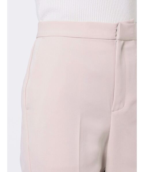 MERCURYDUO（マーキュリーデュオ）の「センタープレスパンツ（その他パンツ・レディース・ライトグレー/ベージュ/ピンク・SMALL/MEDIUM）」の13枚目の写真