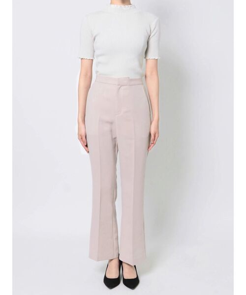 MERCURYDUO（マーキュリーデュオ）の「センタープレスパンツ（その他パンツ・レディース・ライトグレー/ベージュ/ピンク・SMALL/MEDIUM）」の9枚目の写真