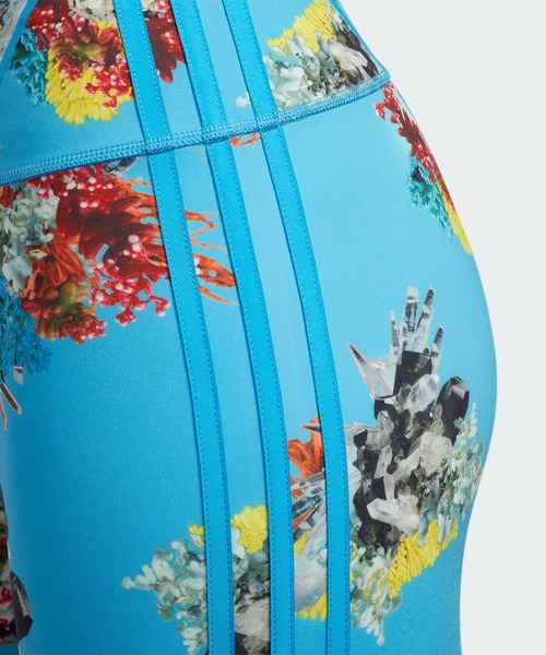 adidas（アディダス）の「IVY PARK プリントタイツ / ヨガウェア