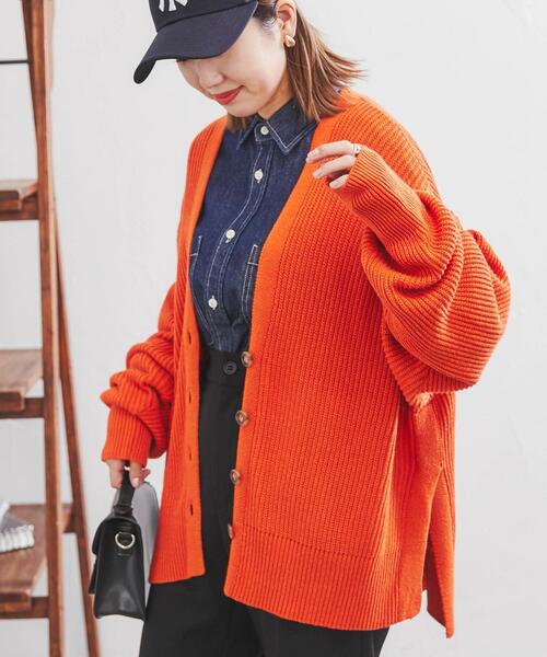 coen（コーエン）の「［洗える］カタアゼリラックスVネック