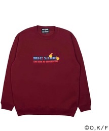 MFC STORE × 炎炎ノ消防隊 CREWNECK TYPE2
