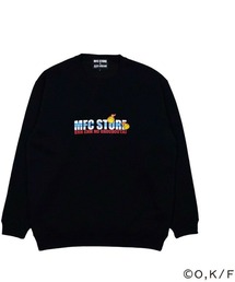MFC STORE × 炎炎ノ消防隊 CREWNECK TYPE2