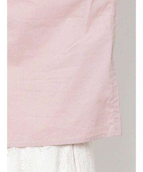 merry jenny（メリージェニー）の「bear刺繍フリルカラーブラウス（シャツ/ブラウス・レディース・ブラック/オフホワイト/ピンク・FREE）」の18枚目の写真