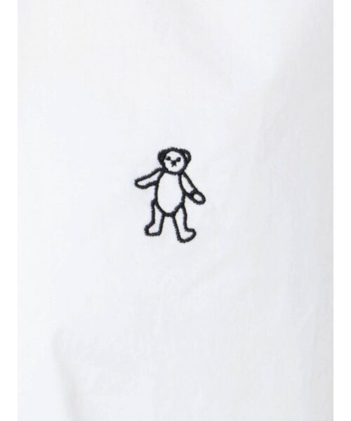 merry jenny（メリージェニー）の「bear刺繍フリルカラーブラウス（シャツ/ブラウス・レディース・ブラック/オフホワイト/ピンク・FREE）」の22枚目の写真