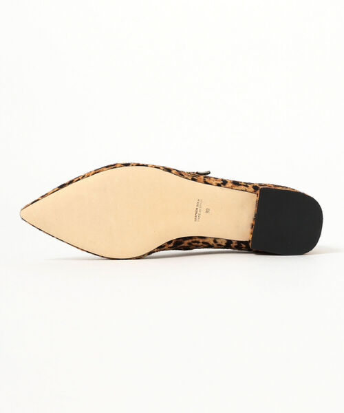 PELLICO ペリーコ36 レオパード フラットシューズ PELLICO SUNNY（ペリーコサニー）の「PELLICO SUNNY × Demi-Luxe