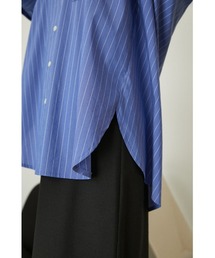 RIM.ARK（リムアーク）の「Oversized volume stripe SH（Tシャツ