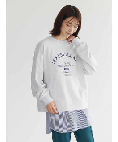 Green　Parks（グリーンパークス）の「つけ裾（その他ヘアアクセサリー・レディース・ストライプ/ホワイト・FREE）」の5枚目の写真