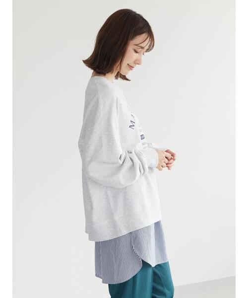 Green　Parks（グリーンパークス）の「つけ裾（その他ヘアアクセサリー・レディース・ストライプ/ホワイト・FREE）」の6枚目の写真