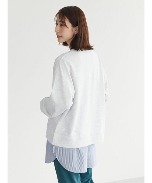 Green　Parks（グリーンパークス）の「つけ裾（その他ヘアアクセサリー・レディース・ストライプ/ホワイト・FREE）」の7枚目の写真