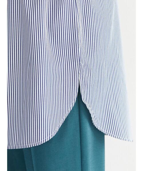 Green　Parks（グリーンパークス）の「つけ裾（その他ヘアアクセサリー・レディース・ストライプ/ホワイト・FREE）」の10枚目の写真