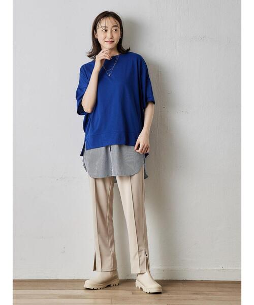 Green　Parks（グリーンパークス）の「つけ裾（その他ヘアアクセサリー・レディース・ストライプ/ホワイト・FREE）」の11枚目の写真