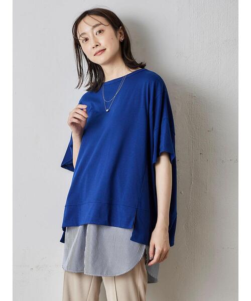 Green　Parks（グリーンパークス）の「つけ裾（その他ヘアアクセサリー・レディース・ストライプ/ホワイト・FREE）」の13枚目の写真