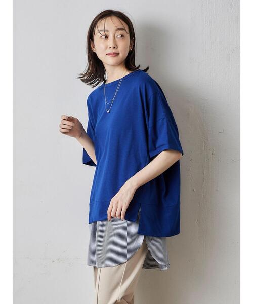 Green　Parks（グリーンパークス）の「つけ裾（その他ヘアアクセサリー・レディース・ストライプ/ホワイト・FREE）」の14枚目の写真