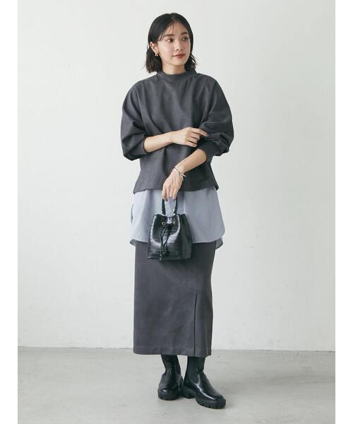 Green　Parks（グリーンパークス）の「つけ裾（その他ヘアアクセサリー・レディース・ストライプ/ホワイト・FREE）」の16枚目の写真