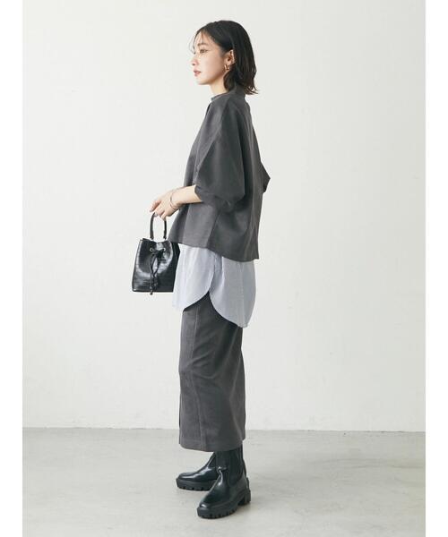 Green　Parks（グリーンパークス）の「つけ裾（その他ヘアアクセサリー・レディース・ストライプ/ホワイト・FREE）」の17枚目の写真