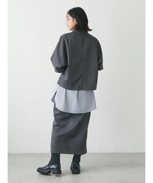 Green　Parks（グリーンパークス）の「つけ裾（その他ヘアアクセサリー・レディース・ストライプ/ホワイト・FREE）」の18枚目の写真