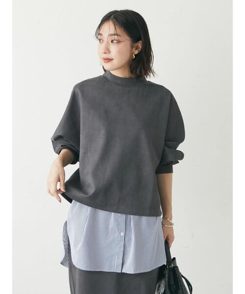 Green　Parks（グリーンパークス）の「つけ裾（その他ヘアアクセサリー・レディース・ストライプ/ホワイト・FREE）」の19枚目の写真