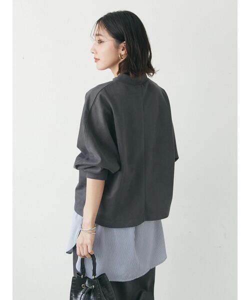 Green　Parks（グリーンパークス）の「つけ裾（その他ヘアアクセサリー・レディース・ストライプ/ホワイト・FREE）」の21枚目の写真