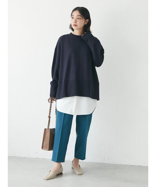 Green　Parks（グリーンパークス）の「つけ裾（その他ヘアアクセサリー・レディース・ストライプ/ホワイト・FREE）」の22枚目の写真