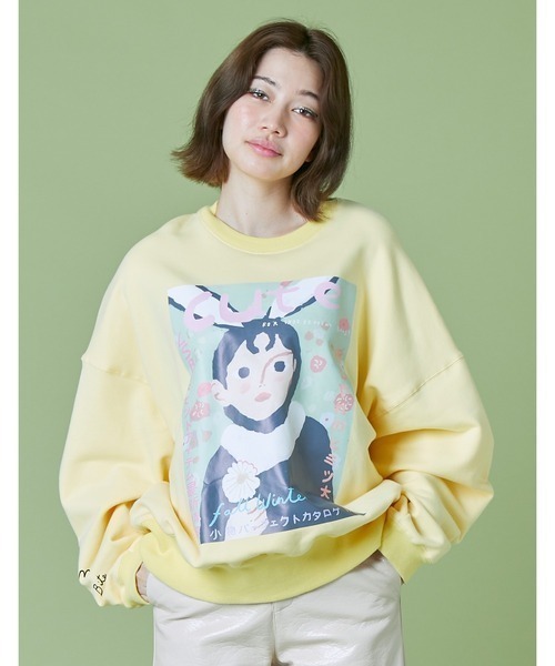 セール Littlesunnybite リトルサニーバイト Cham Mei Little Sunny Bite Tokyo Sweat スウェット Little Sunny Bite リトルサニーバイト のファッション通販 Zozotown