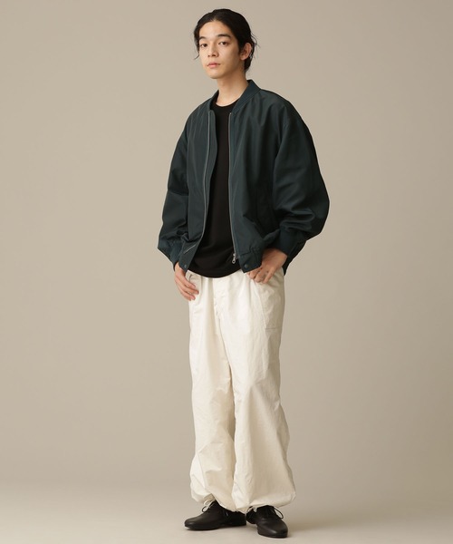 NANO universe（ナノユニバース）の「LB.03/SQUALL PROOF撥水ZIP