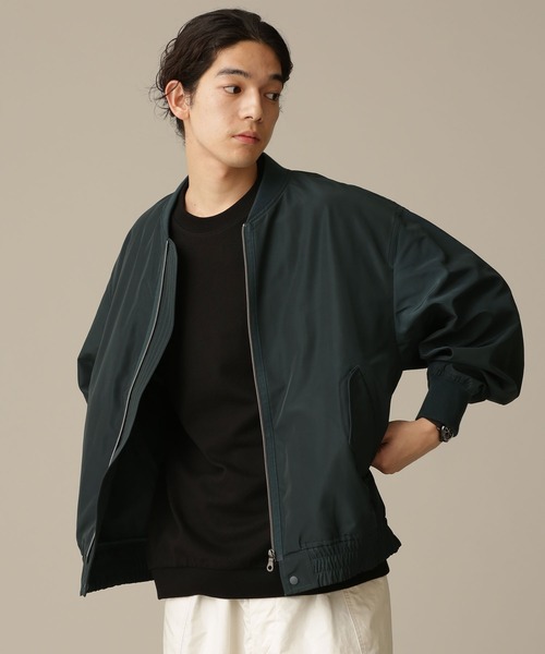 NANO universe（ナノユニバース）の「LB.03/SQUALL PROOF撥水ZIP