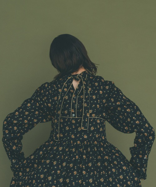 sawa takai（サワ タカイ）の「PJ CAMI DRESS（ワンピース・レディース・ブラック系その他・S）」の6枚目の写真