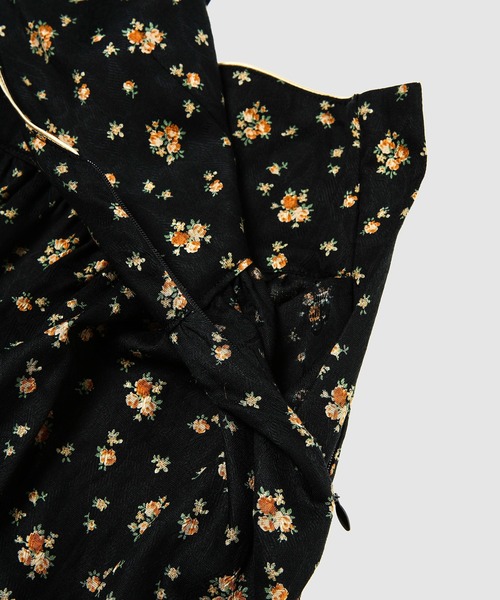 sawa takai（サワ タカイ）の「PJ CAMI DRESS（ワンピース・レディース・ブラック系その他・S）」の4枚目の写真