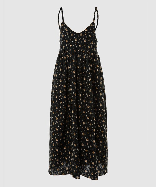 sawa takai（サワ タカイ）の「PJ CAMI DRESS（ワンピース・レディース・ブラック系その他・S）」の2枚目の写真