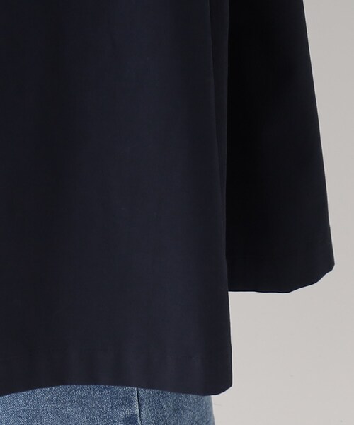 OPAQUE.CLIP（オペークドットクリップ）の「◆【2WAY】ツイルトレンチコート（トレンチコート・レディース・ベージュ/ネイビー・40/38/36）」の3枚目の写真