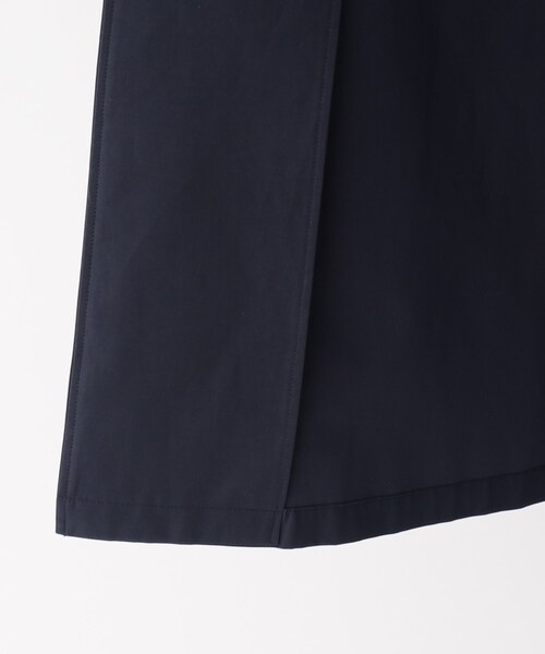 OPAQUE.CLIP（オペークドットクリップ）の「◆【2WAY】ツイルトレンチコート（トレンチコート・レディース・ベージュ/ネイビー・40/38/36）」の12枚目の写真