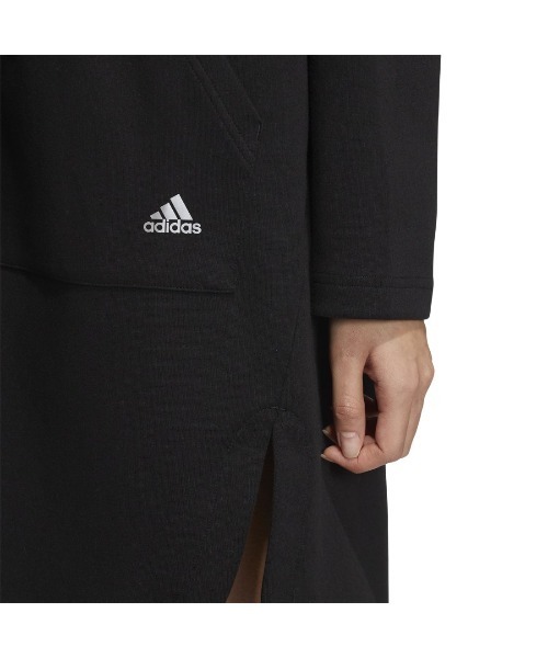 adidas(アディダス)の「アディダス adidas WPRSVEフードチュニック(チュニック・レディース・ライトグリーン/ブラック/アイボリー・XL/L/M/S)」の7枚目の写真