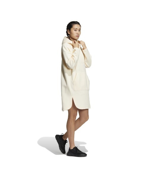 adidas(アディダス)の「アディダス adidas WPRSVEフードチュニック(チュニック・レディース・ライトグリーン/ブラック/アイボリー・XL/L/M/S)」の10枚目の写真