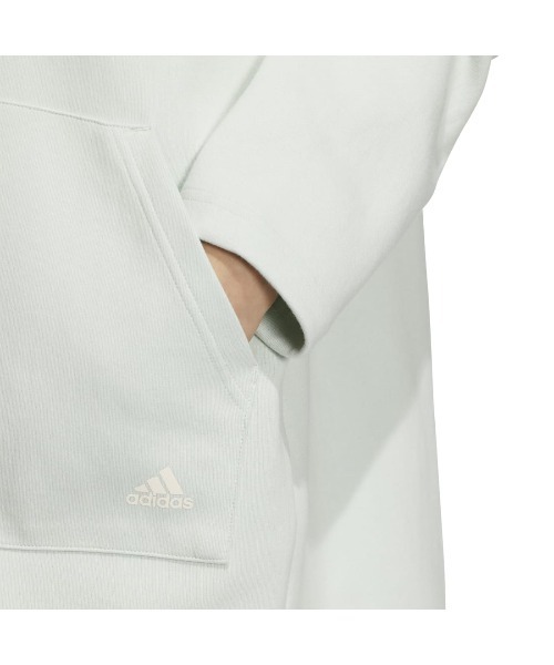 adidas(アディダス)の「アディダス adidas WPRSVEフードチュニック(チュニック・レディース・ライトグリーン/ブラック/アイボリー・XL/L/M/S)」の15枚目の写真