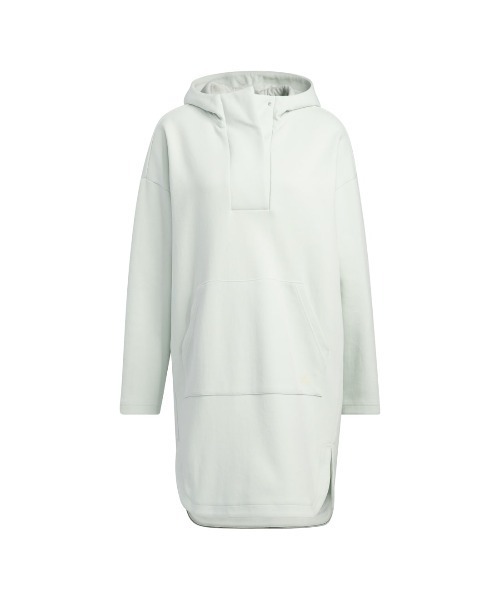 adidas(アディダス)の「アディダス adidas WPRSVEフードチュニック(チュニック・レディース・ライトグリーン/ブラック/アイボリー・XL/L/M/S)」の17枚目の写真