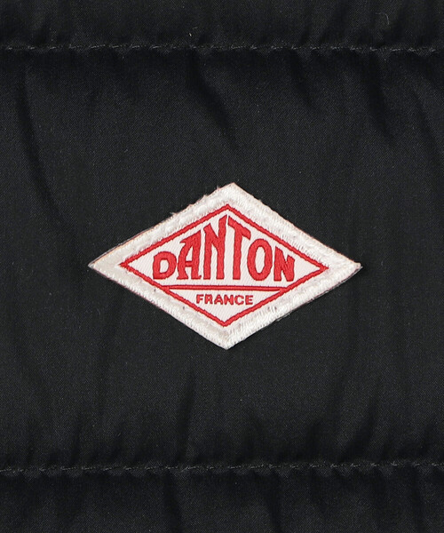 DANTON（ダントン）の「DANTON | クルーネック インナーダウンベスト MEN（ダウンベスト・メンズ・ブラック/オリーブ/ネイビー/ベージュ系その他・X-LARGE/MEDIUM/SMALL/LARGE/X-SMALL）」の15枚目の写真