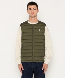 Danton ダントン メンズ のダウンベスト グリーン カーキ 緑色系 通販 Zozotown Danton ダントン メンズ のダウンベスト グリーン カーキ 緑色系 通販 Zozotown