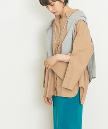 UR Lab. | ボタンデザインシャツ(シャツ/ブラウス)