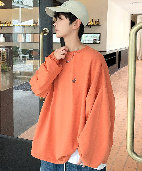 【セール】【neos -addictive design-】BEVERLY HILLS POLO CLUB ビバリーヒルズ ポロクラブ ワイドシルエット スウェット プルオーバー（スウェット）｜BEVERLY HILLS POLO CLUB（ビバリーヒルズポロクラブ）